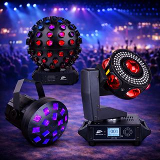 Categorie DJ & Club Licht