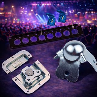 Flightcase Onderdelen