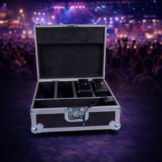 Flightcases Licht