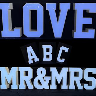 Lichtletters en Cijfers Lichtletters en Cijfers