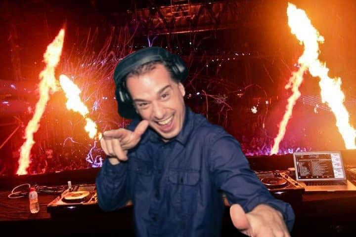 DJ – voorbeeldfoto