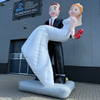 Inflatable couple