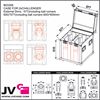 JV Case Flightcase 2x Challnger 05