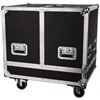 JV Case Flightcase 2x Synq SC-12 Speaker