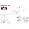 JV Case Flightcase 6x Accuspot 03