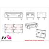 JV Case Premium Flightcase 4x Nonabeam 07