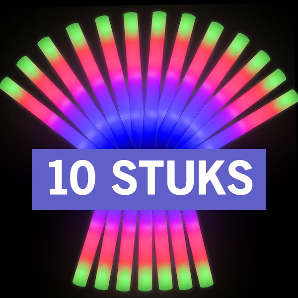 Foamsticks Licht Staaf