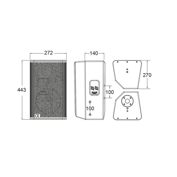 Audiophony Sline 108B Speaker 06