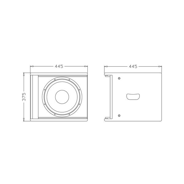 Audiophony Sline 112 Subwoofer 5