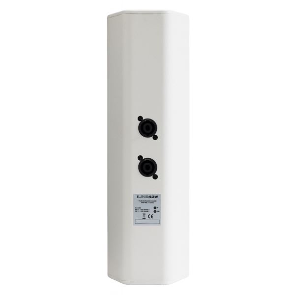 Audiophony iLine 43W Speaker Wit 05