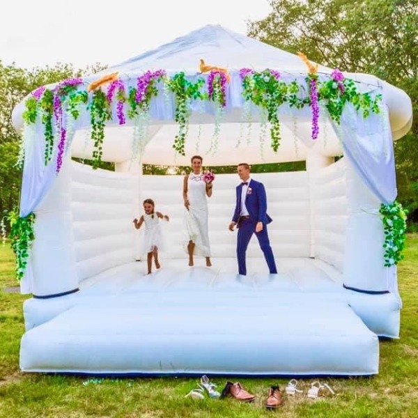Wedding Bouncer Springkussen