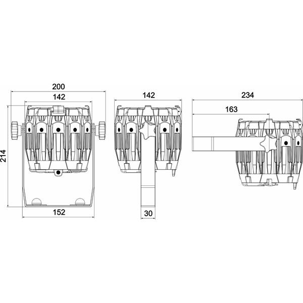 Briteq BTI Blinder1 FX 07