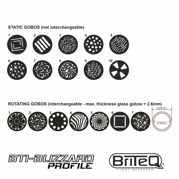 Briteq BTI Blizzard Profile 16