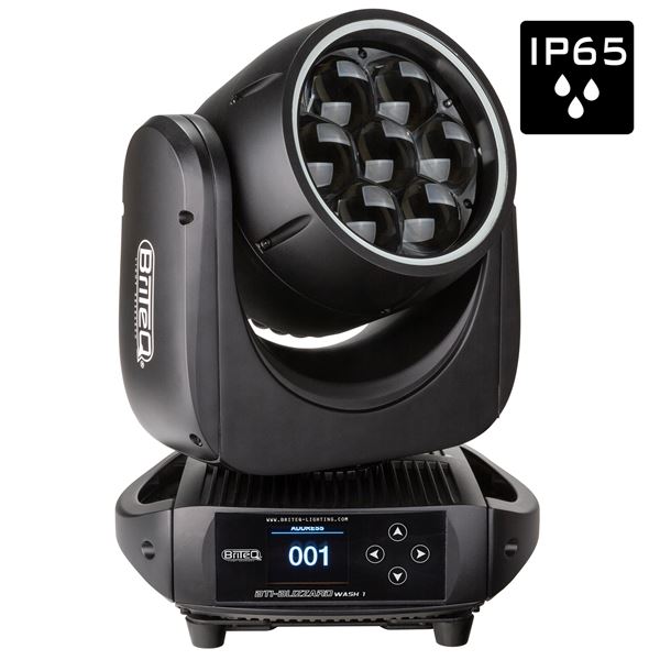 Briteq BTI Blizzard Wash 1
