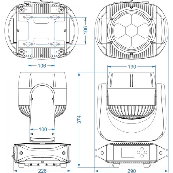Briteq BTI Blizzard Wash 1 11