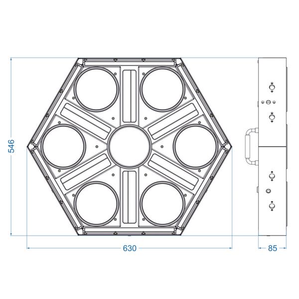Briteq BTX Skyran 17