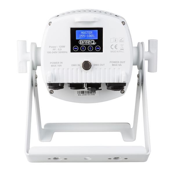 Briteq BT Coloray 18FCR Wit 09