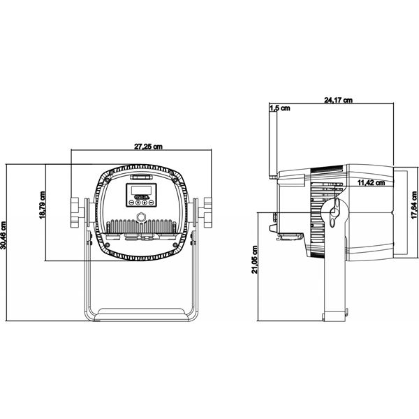 Briteq BT Coloray 60R 14