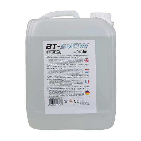 Briteq BT Snowliquid 5 Liter
