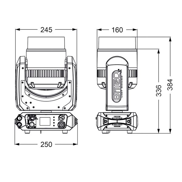 Briteq BT Vertigo 10