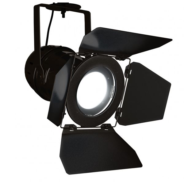 Briteq Cob Barndoor Zwart