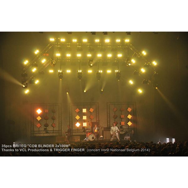 Briteq Cob Blinder 2x100W 07