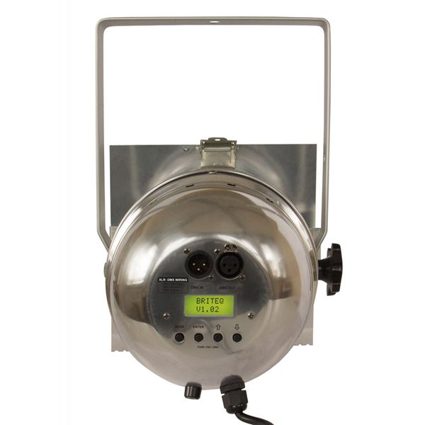 Briteq Cob Par56 100 WW Zilver 03