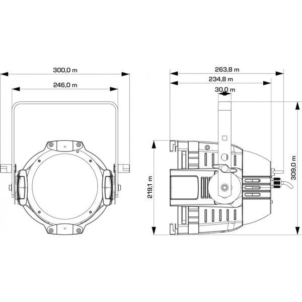 Briteq LED UV Gun 100W 05