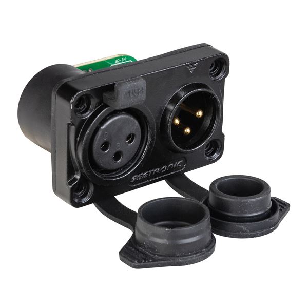 Briteq XLR 5to3 Combikit