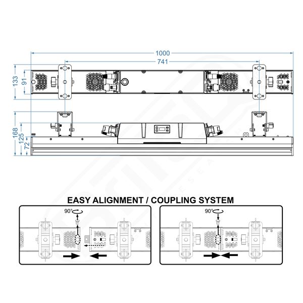 Britex BTI Lightstrike IP66 16