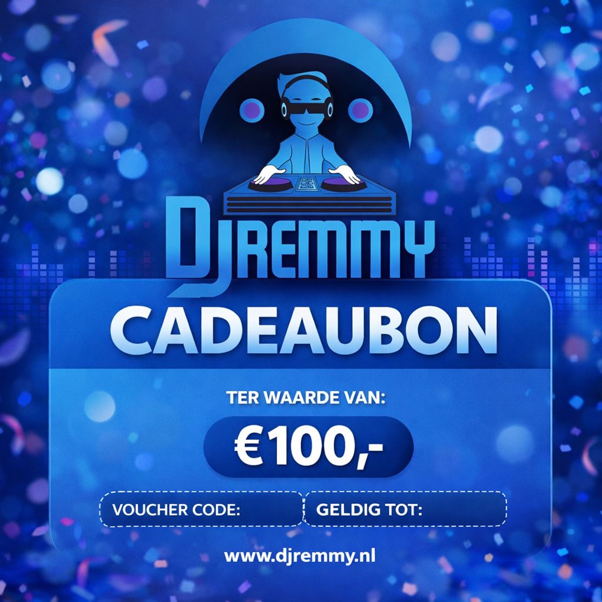 DJ Remmy Cadeaubon 100