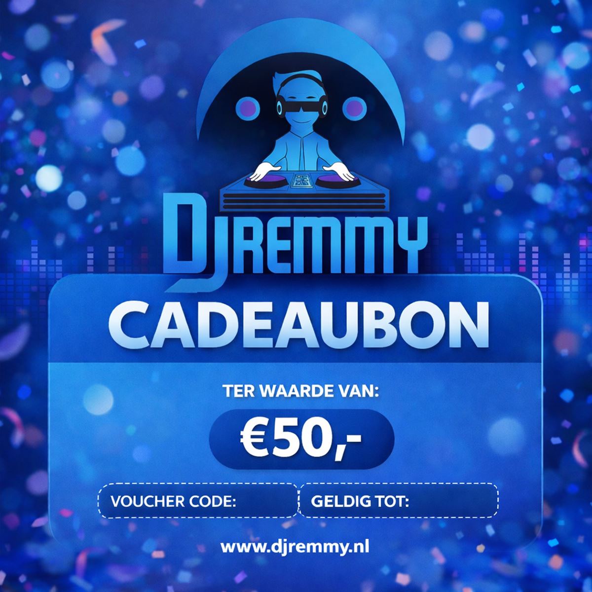DJ Remmy Cadeaubon 50