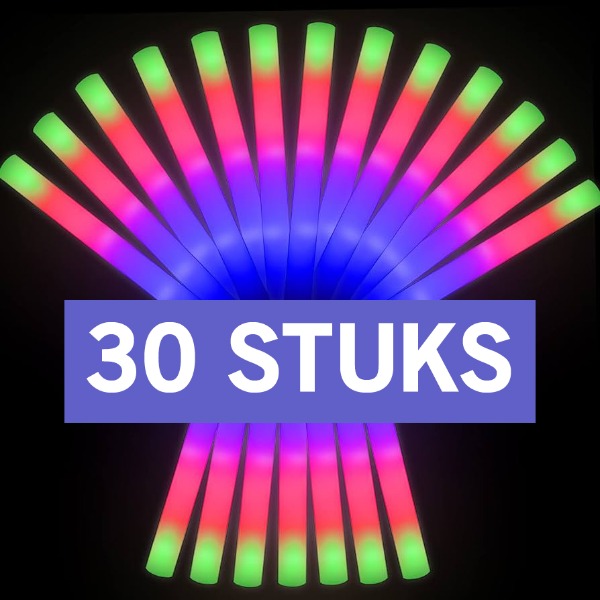 Foamsticks Licht Staaf