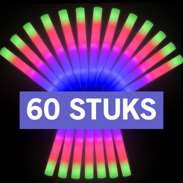 Foamsticks Licht Staaf