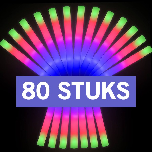 Foamsticks Licht Staaf