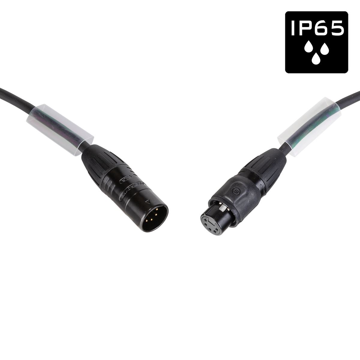 Hilec - DMX 5Pin Male - 5Pin Female 10M 01