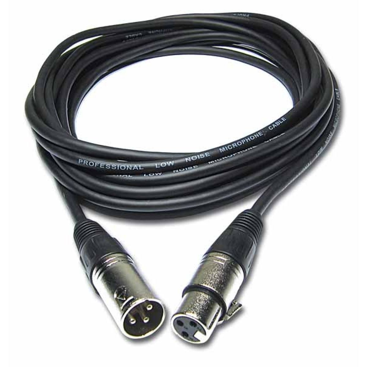 Hilec - Female XLR - Male XLR microfoonkabel - 0.6m Hilec - Female XLR - Male XLR microfoonkabel - 0.6m