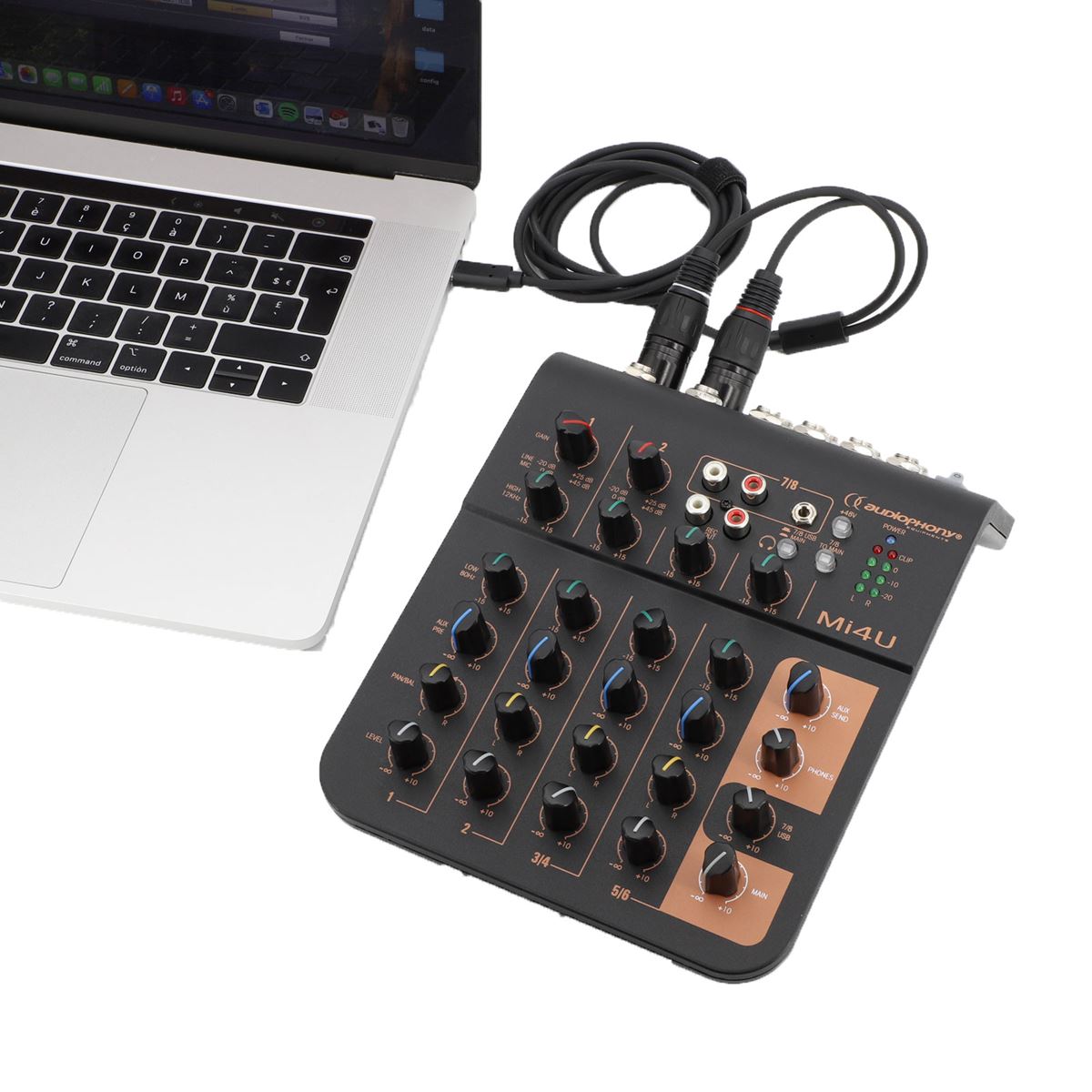 Hilec - USBC DAC-2XLRM 02