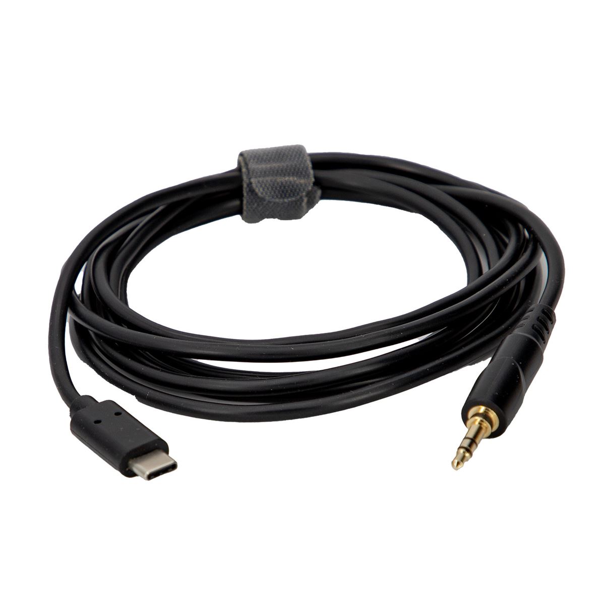Hilec usb c naar minijack 2 meter 01