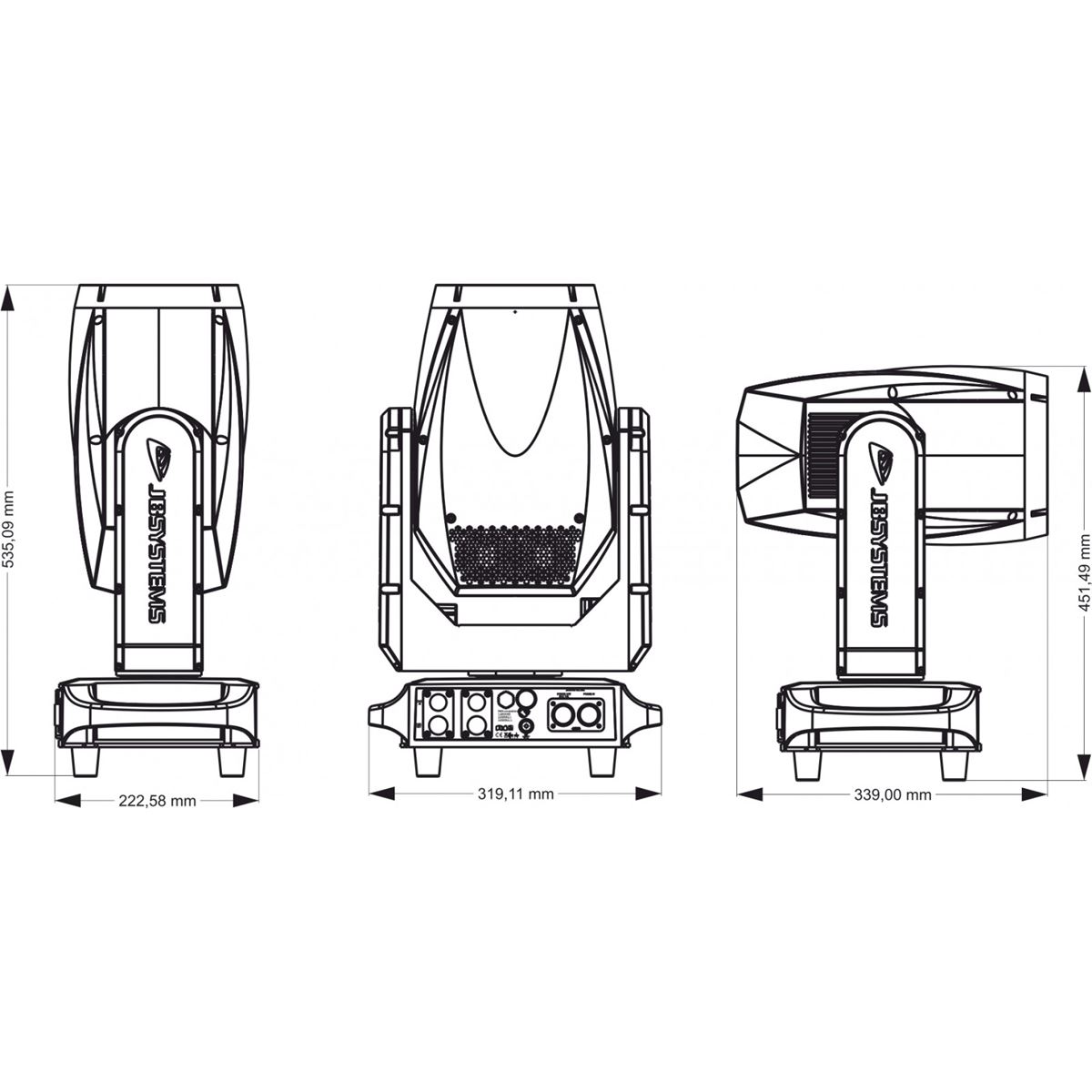 JB Systems - Rival Beam 08 JB Systems - Rival Beam 08