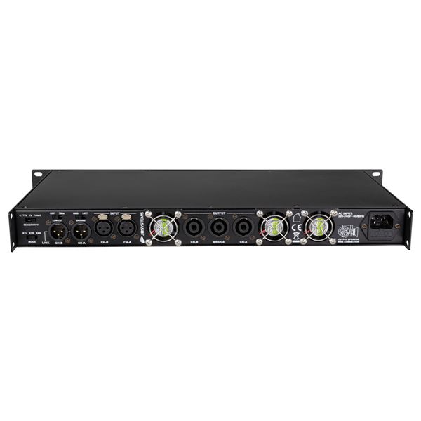 JB Systems AMP100-2 MK2 Versterker 3