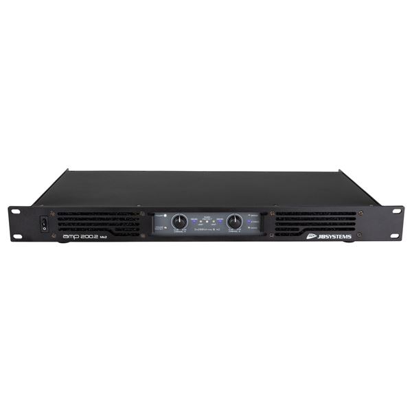 JB Systems AMP200-2 Versterker 2 JB Systems AMP200-2 Versterker 2