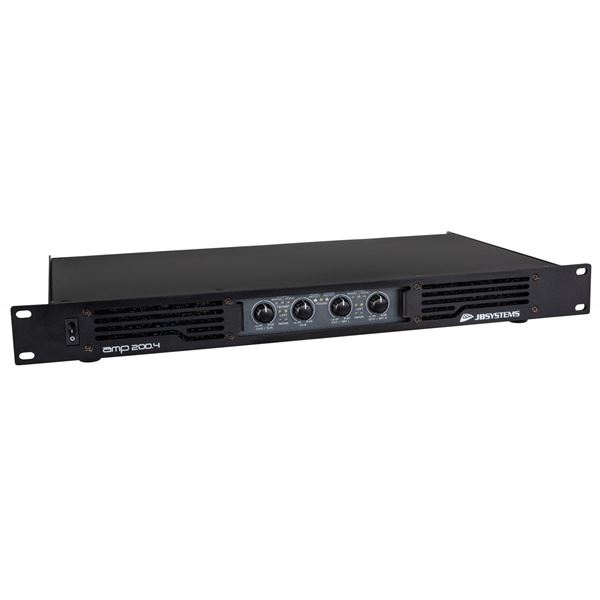 JB Systems AMP200-4 Versterker