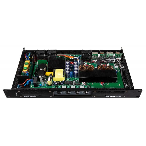 JB Systems AMP200-4 Versterker 7