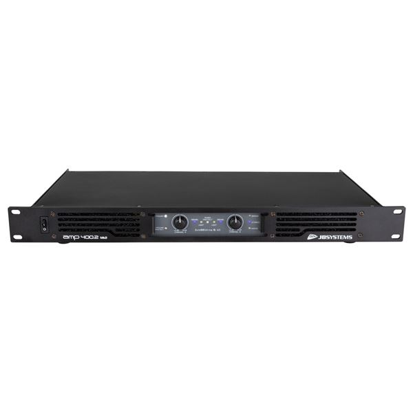 JB Systems AMP400-2 MK2 Versterker 2