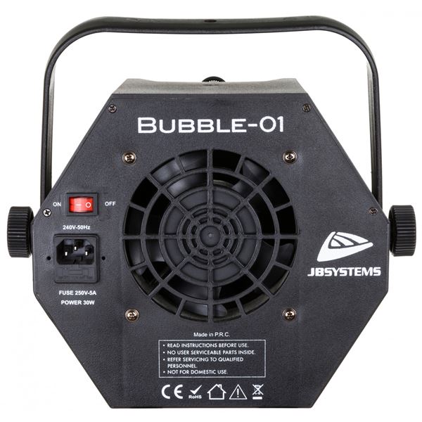 JB Systems Bubble 01 Bellenblaasmachine 04