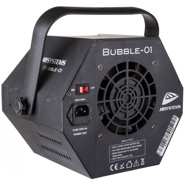 JB Systems Bubble 01 Bellenblaasmachine 05