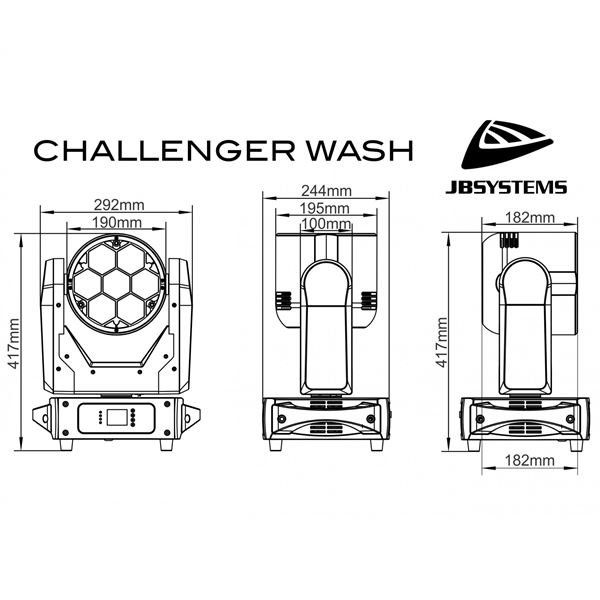 JB Systems Challenger 10