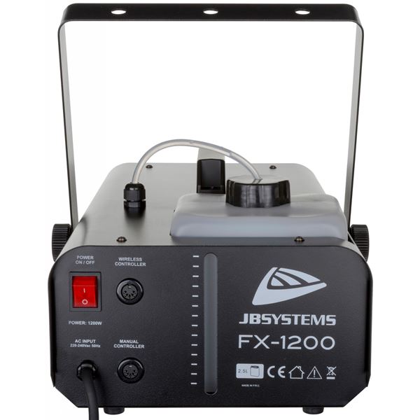 JB Systems FX 1200 Rookmachine 04