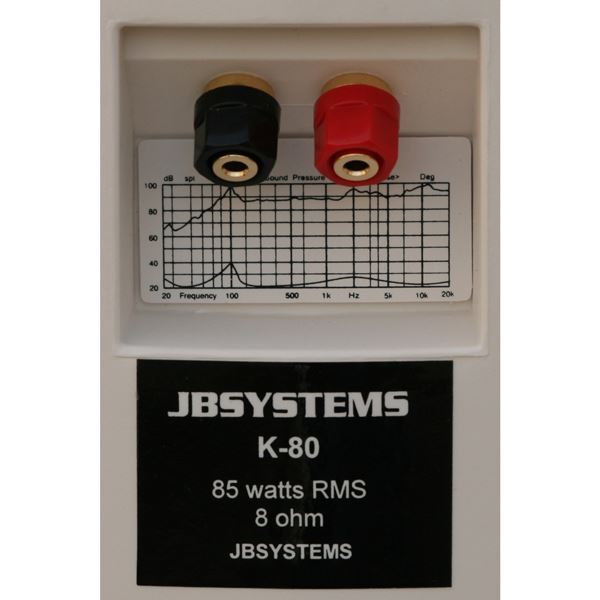 JB Systems K80 Wit Speaker 02